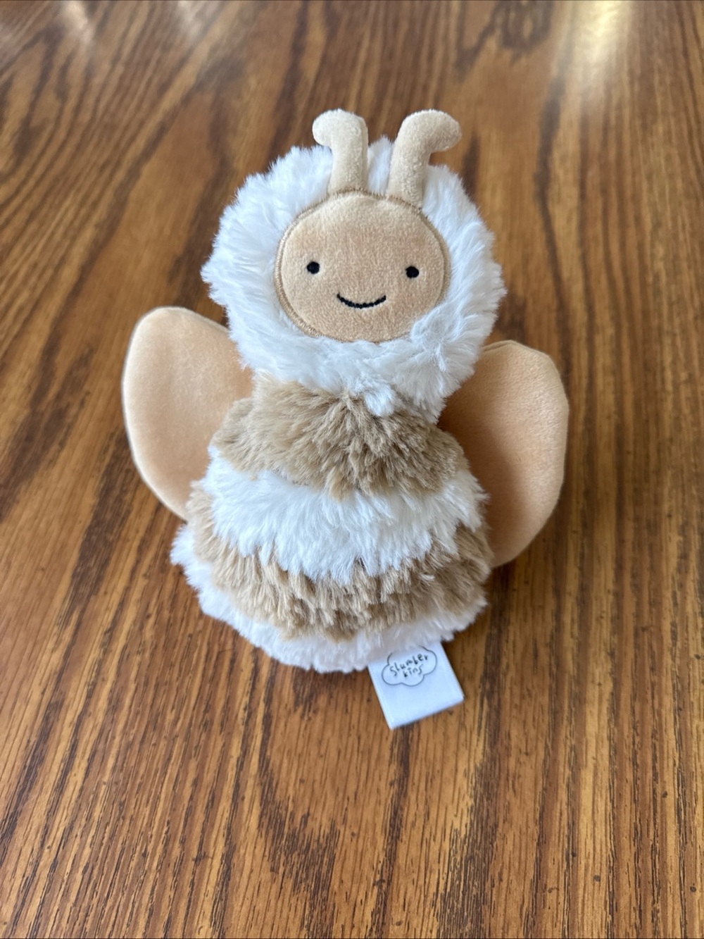 Slumberkins Honey Bee Plush Stuffed Animal Beem 200401